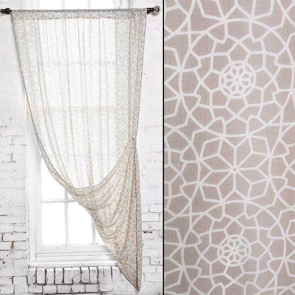 Urban Outfitters Magical Thinking Star Tile Curtain - New